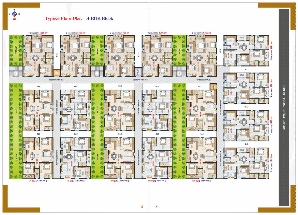 2bhk flats sale in gated community in Guntur